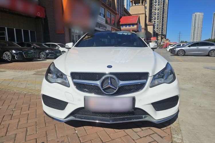Used Mercedes-Benz E-Class 2014 E 200 Coupe
