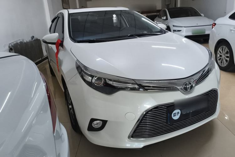 Used Toyota Levin 2017 1.2T G CVT Elite Edition
