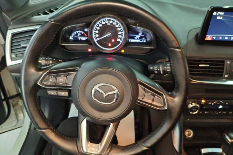 Used Mazda CX-4 2018 2.0L Automatic Two-Wheel Drive Blue Sky Luxury Edition