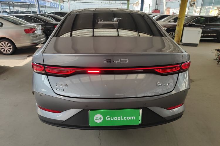 Used BYD Qin PLUS 2025 DM-i Smart Drive 55KM Leading Model