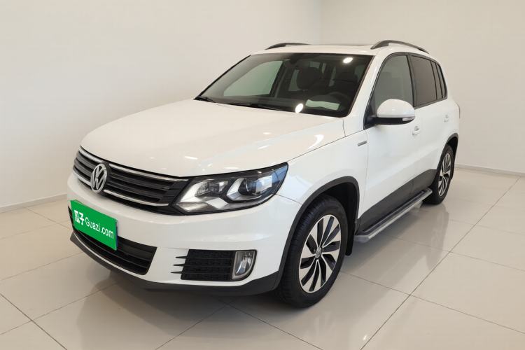 Used Volkswagen Tiguan 2015 1.4TSI Manual Two-Wheel Drive BlueMotion Edition