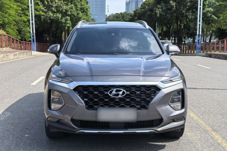 Used Hyundai Santa Fe 2019 380 TGDi DLX Automatic Two-Wheel Drive Prestige Plus Version China VI Standard
