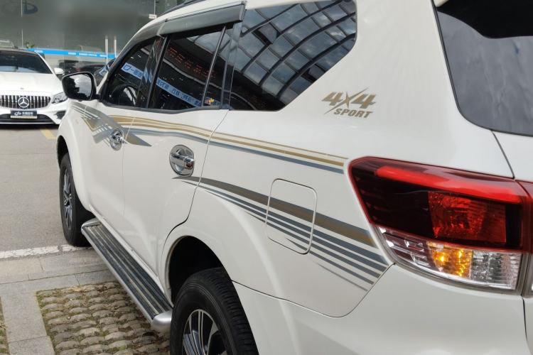 Used Nissan Terra 2020 2.5L XL Upper 4WD Automatic Four-Wheel Drive Luxury Edition