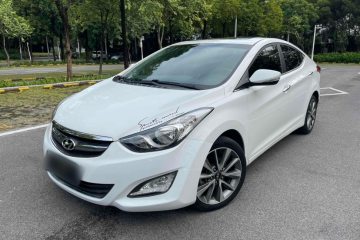 Used Hyundai Elantra 2015 1.6L Automatic Leading Model