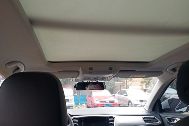 Used Volkswagen T-ROC 2021 Revised Version 280TSI DSG Two-Wheel Drive Elite Connect Edition