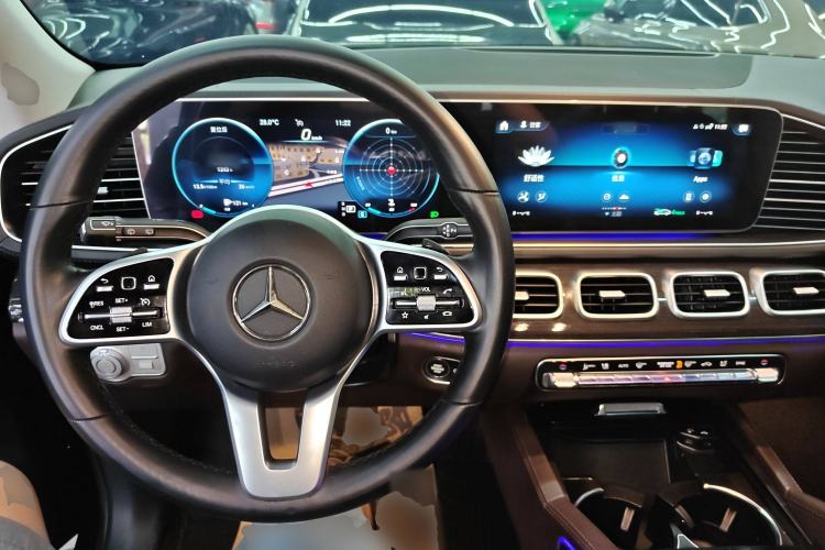 Used Mercedes-Benz GLE 2022 GLE 350 4MATIC Stylish Model
