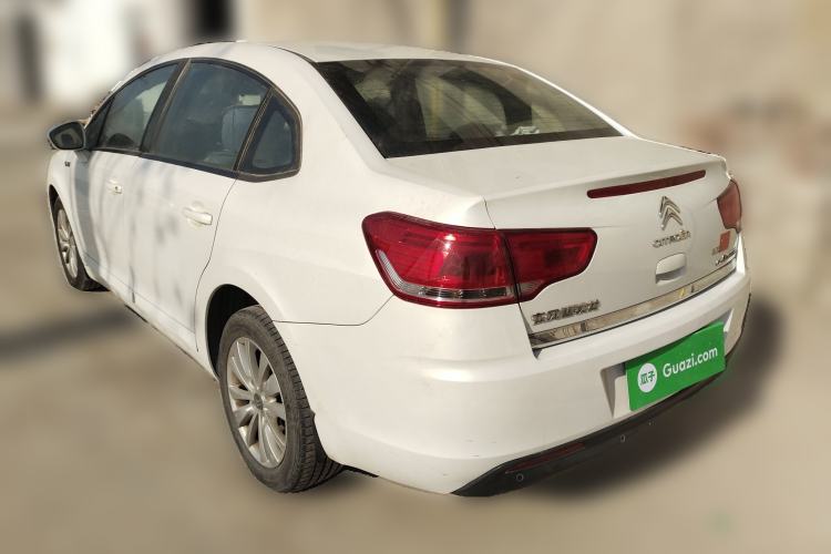 Used Citroen C-Quatre 2016 Classic Sedan 1.6L Manual - Premium Version