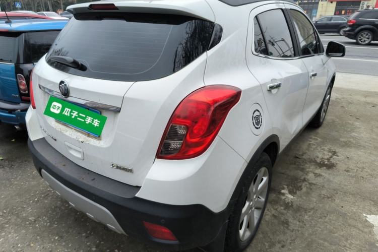 Used Buick Encore 2015 1.4T Automatic Two-Wheel Drive Urban Leading Model
