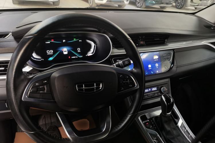 Used Geely Auto Emgrand 2019 Leading Edition 1.5L CVT Upward-Connected Model China VI Standard