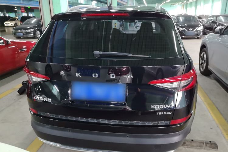 Used Skoda Kodiaq 2020 TSI330 5-Seat Two-Wheel Drive Deluxe Enjoyment Edition