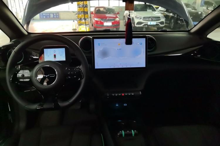 Used BYD Dolphin 2024 Honor Edition 420km Fashion Version
