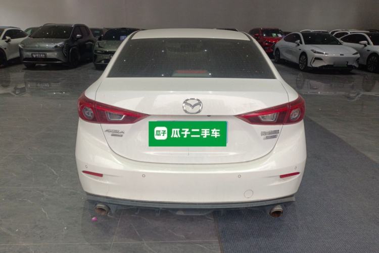 Used Mazda Mazda 3 Axela 2017 Sedan 1.5L Automatic Comfort Model Emission Standard China V
