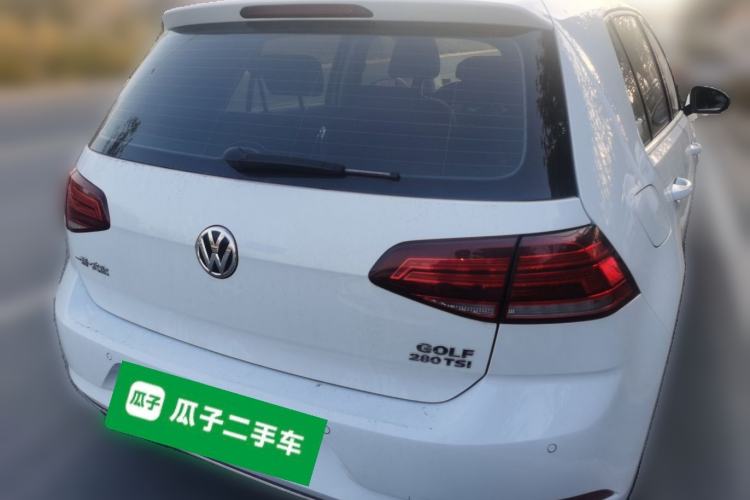 Used Volkswagen Golf 2020 Zhiai Edition 280TSI DSG Comfort Model