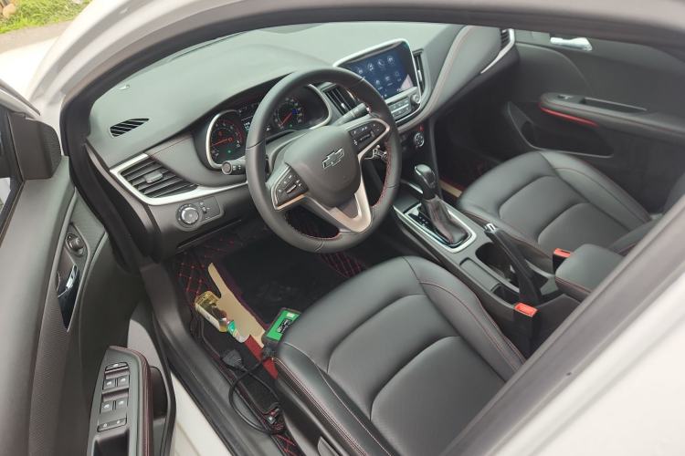 Used Chevrolet Monza 2022 Light Hybrid RS 330T Automatic Comfort Edition
