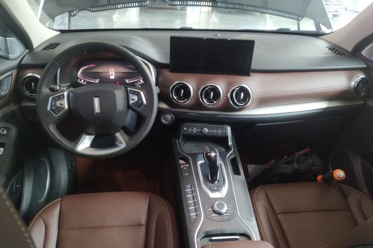 Used Wey VV6 2020 2.0T Two-Wheel Drive Zhiyue+
