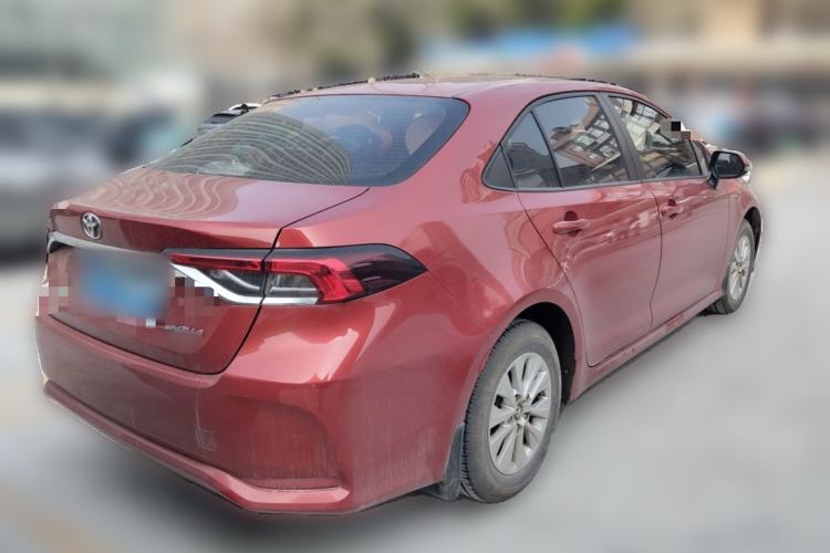 Used Toyota Corolla 2019 1.2T S-CVT GL-i Elite Edition