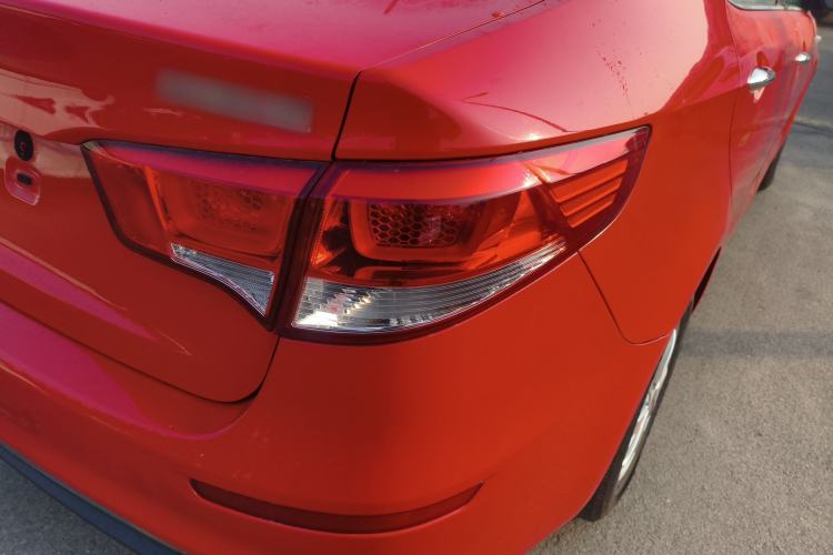 Used Kia K2 2015 Sedan 1.4L MT GLS
