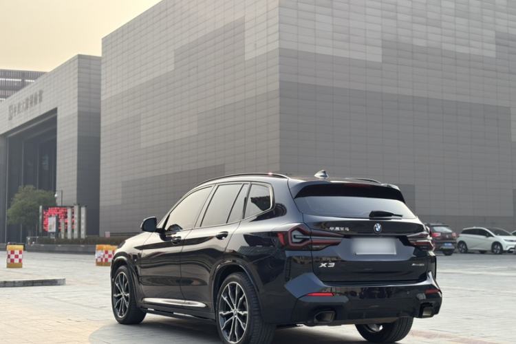 Used BMW X3 2022 xDrive30i Luxury Model M Night Sky Package
