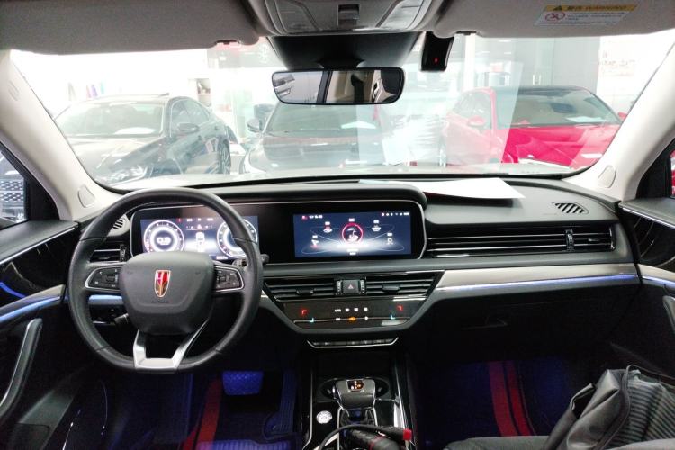 Used Hongqi HS5 2022 Facelifted Version 2.0T Smart Connect Flagship All-Wheel-Drive Edition
