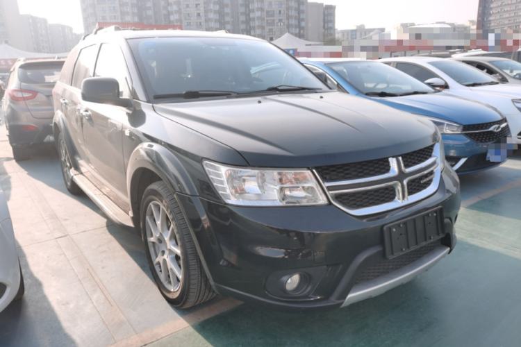 Used Dodge Journey 2015 2.0TD Four-Wheel Drive Luxury Edition