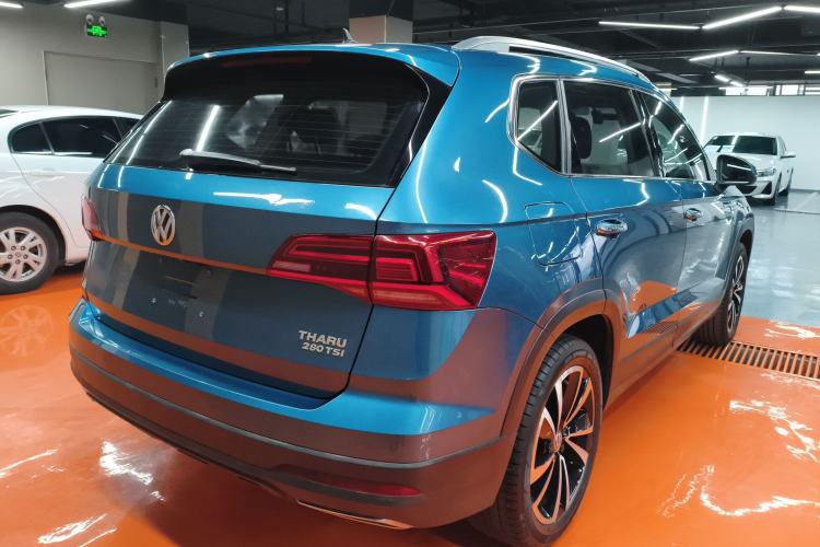 Used Volkswagen Tharu 2019 280TSI Two-Wheel Drive Luxury Edition China V Standard