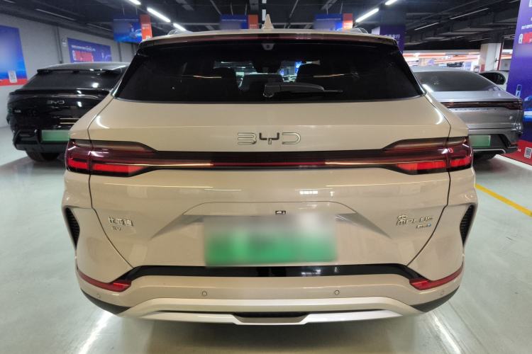 Used BYD Song PLUS New Energy 2025 EV 520km Premium Version
