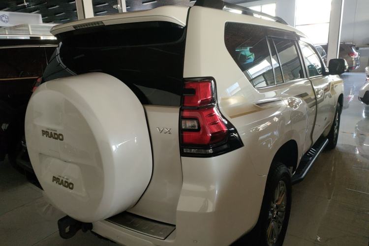 Used Toyota Prado 2018 3.5L Automatic VX NAVI with Rear-Mounted Spare Tire
