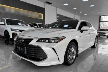 Used Toyota Avalon 2019 Dual-Engine 2.5L Luxury Edition China VI Standard
