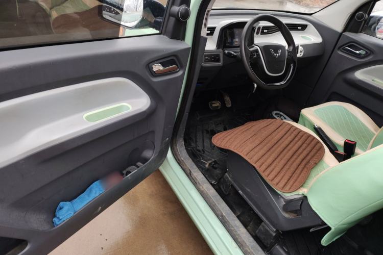 Used Wuling Hongguang MINIEV 2021 Macaron Fashion Edition Lithium-Ion Battery
