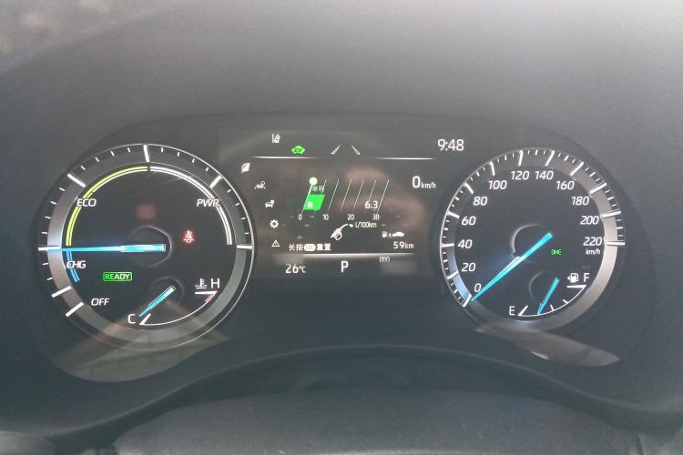 Used Toyota Crown Land Cruiser 2021 2.5L HEV Four-Wheel Drive Luxury Edition
