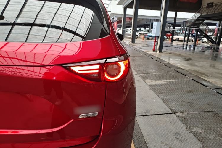 Used Mazda CX-5 2017 2.0L Automatic 2WD Smart Enjoyment Version China V Standard
