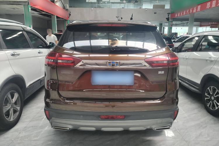 Used Geely Auto Emgrand X7 Sport 2018 1.8TD Automatic Two-Wheel Drive Smart Connect 4G Internet Edition
