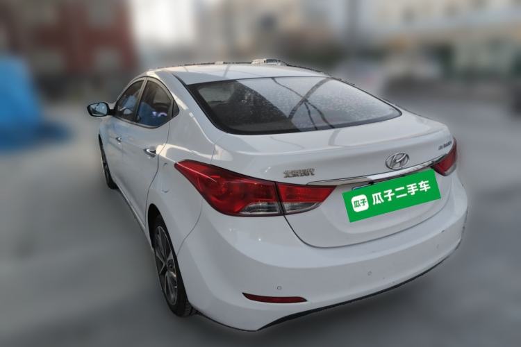Used Hyundai Elantra 2015 1.6L Automatic Leading Model
