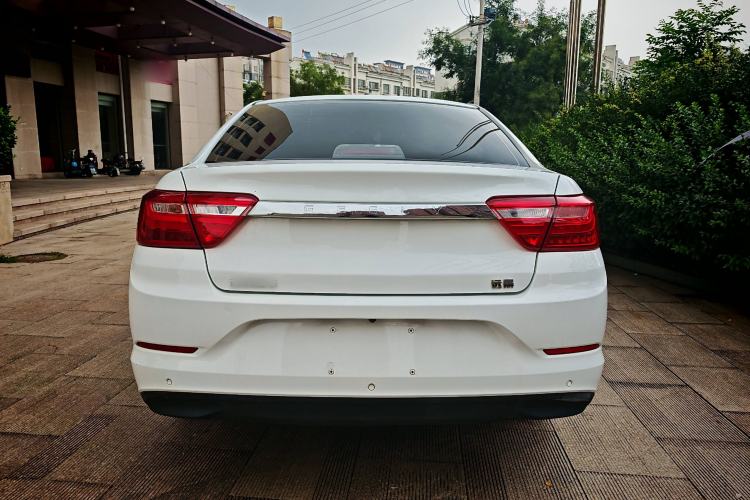 Used Geely Auto Vision 2020 Revised Version 1.5L CVT Asian Games Edition
