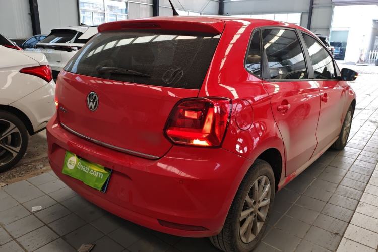 Used Volkswagen Polo 2016 1.6L Automatic Luxury Model