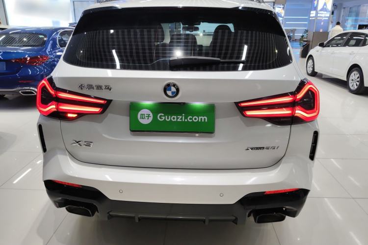 Used BMW X3 2022 xDrive30i Luxury Model M Night Sky Package