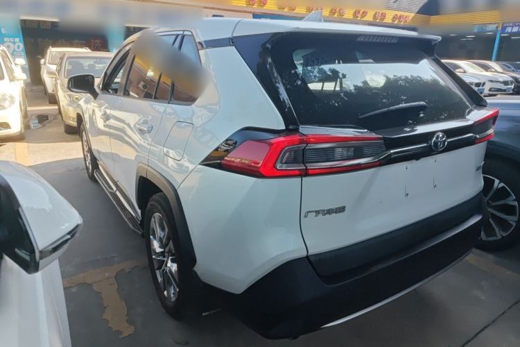 Used Toyota Wildlander 2021 2.0L CVT Two-Wheel Drive Luxury Edition
