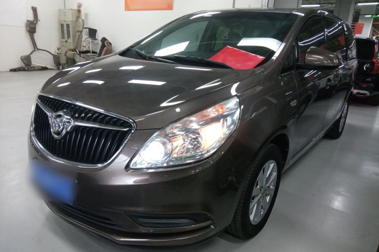 Used Buick GL8 2017 25S Luxury Version China V Standard
