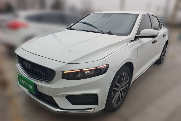 Used Geely Auto Preface 2021 Revised Version 2.0TD Luxury Edition