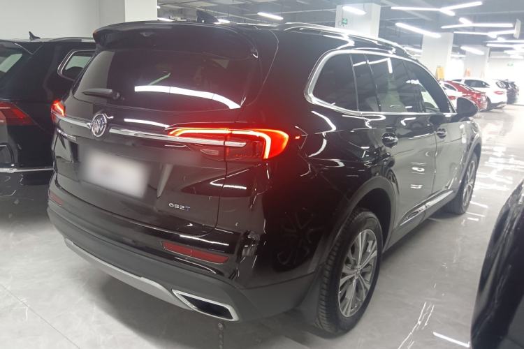 Used Buick Envision 2022 Encore Plus 652T Five-Seat Luxury Model
