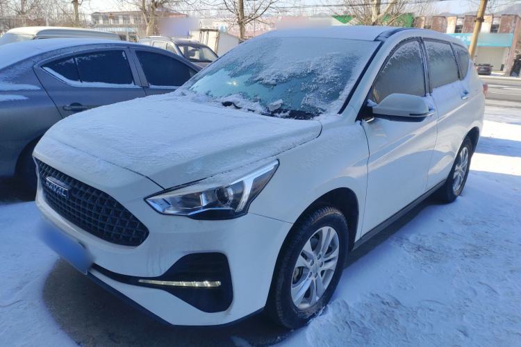 Used Haval M6 2019 1.5T DCT Two-Wheel Drive Value Edition China VI Standard