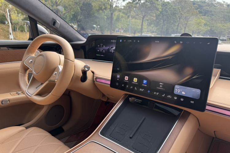 Used Hima Stelato S9 2024 All-Electric Ultra Four-Wheel-Drive Flagship Edition
