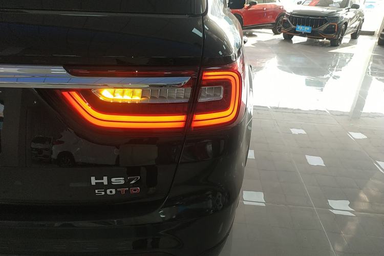 Used Hongqi HS7 2021 3.0T Automatic All-Wheel Drive Smart Connect Flagship Edition
