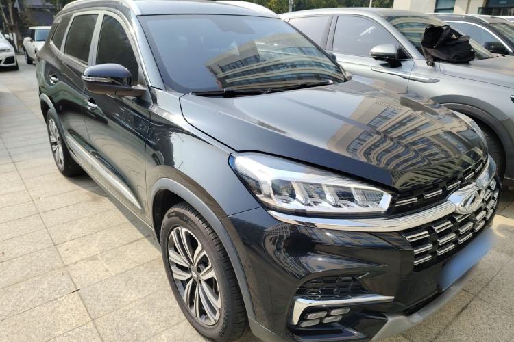 Used Chery Tiggo 8 2020 Revised Version 290TGDI Automatic Luxury Edition
