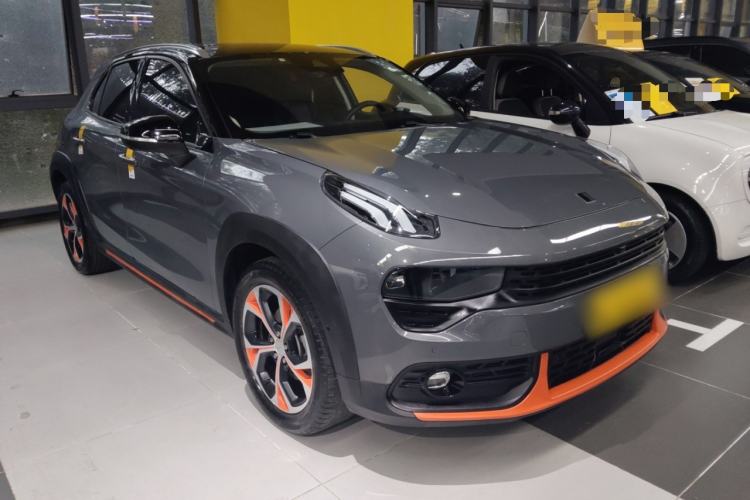 Used Lynk & Co 02 2018 1.5T DCT Two-Wheel Drive Zhaopu Version China V Standard