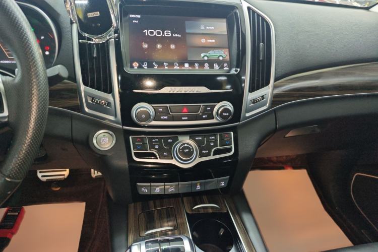 Used Haval H9 2020 2.0T Gasoline 4x4 Elite Version 5 Seats
