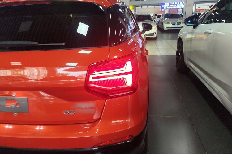 Used Audi Q2L 2021 35 TFSI Progressive Dynamic Edition
