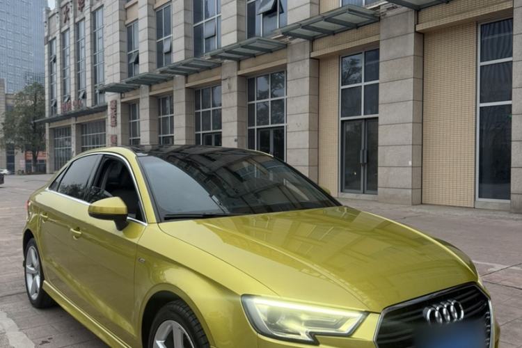 Used Audi A3 2018 30th Anniversary Edition Limousine 35 TFSI Fashion Model
