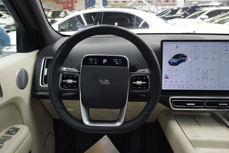 Used Li Auto L7 2023 Pro Model
