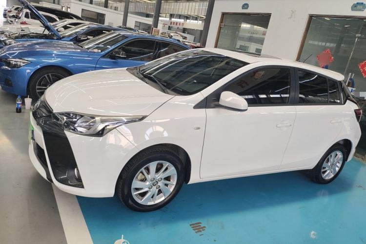 Used Toyota YARiS L 2019 1.5G CVT Xuan Dong Sunroof Version China VI Standard